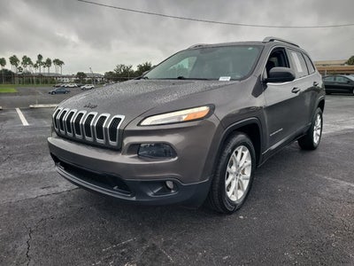 2018 Jeep Cherokee Latitude Plus