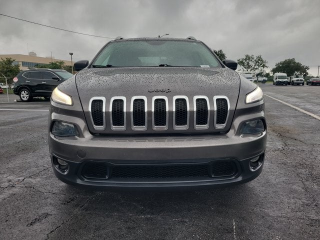2018 Jeep Cherokee Latitude Plus