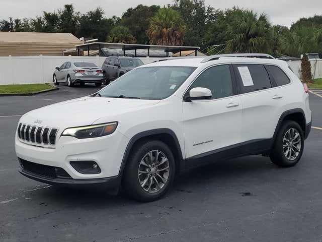 2019 Jeep Cherokee Latitude Plus