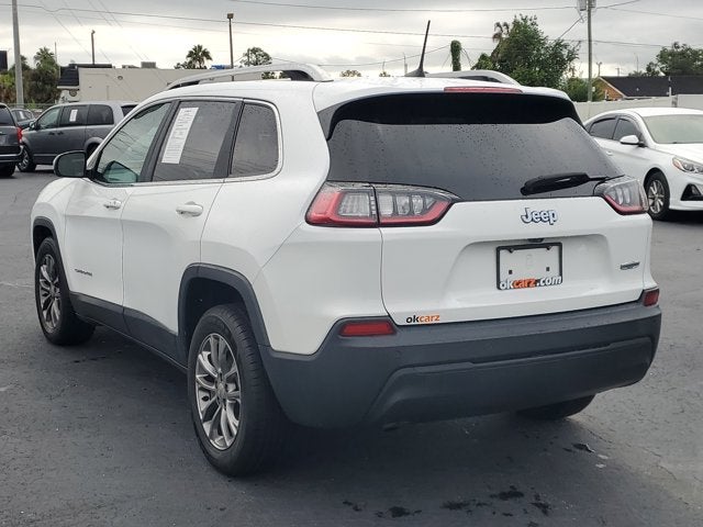 2019 Jeep Cherokee Latitude Plus