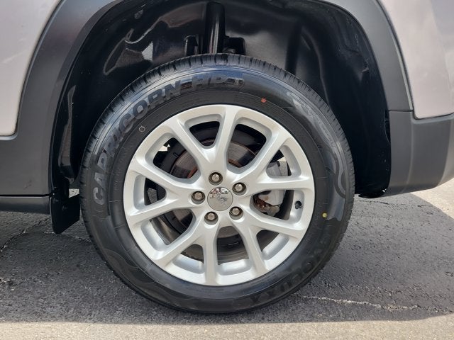 2018 Jeep Cherokee Latitude Plus