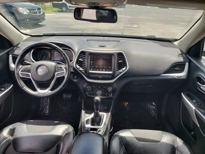 2018 Jeep Cherokee Latitude Plus