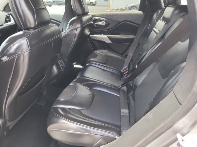 2018 Jeep Cherokee Latitude Plus