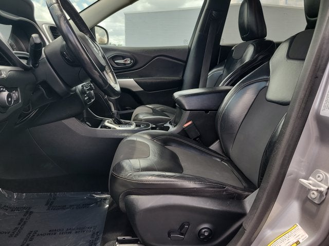 2018 Jeep Cherokee Latitude Plus