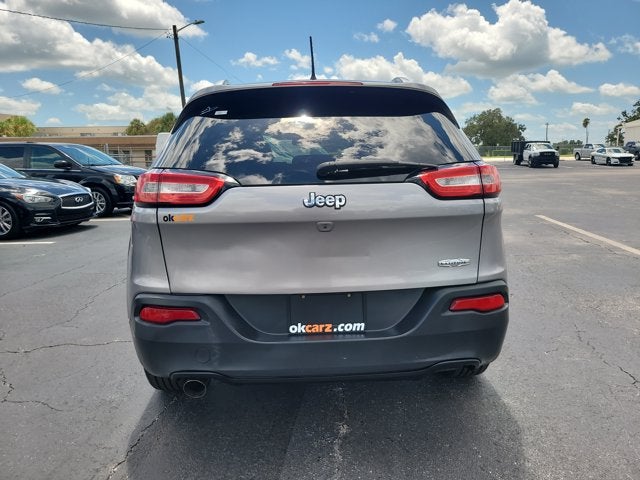 2018 Jeep Cherokee Latitude Plus