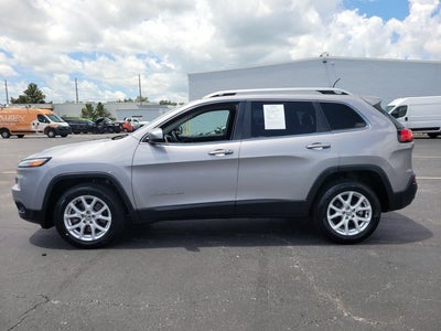 2018 Jeep Cherokee Latitude Plus