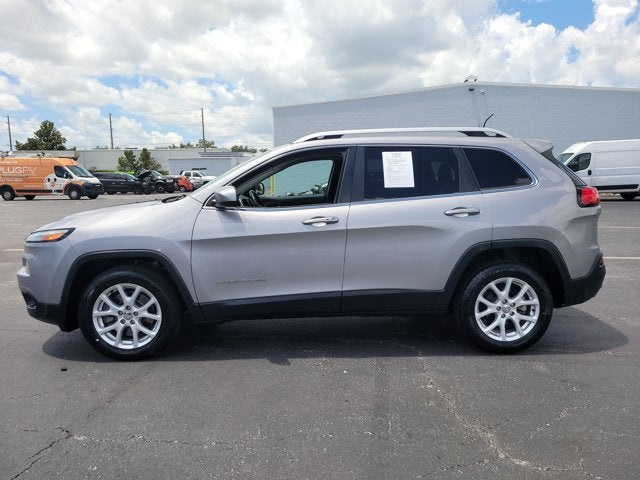 2018 Jeep Cherokee Latitude Plus