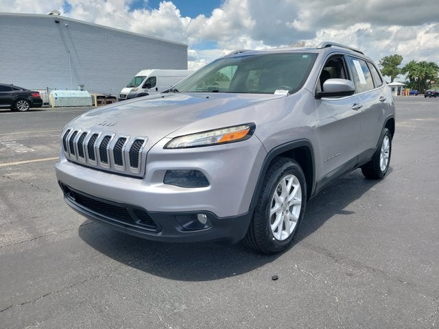 2018 Jeep Cherokee Latitude Plus