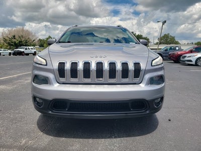 2018 Jeep Cherokee Latitude Plus