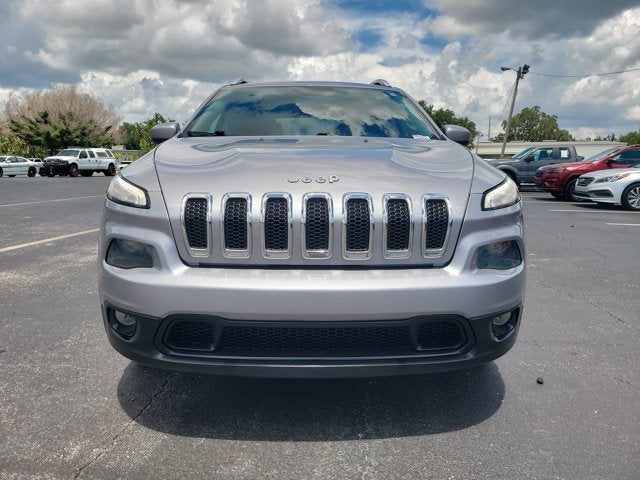 2018 Jeep Cherokee Latitude Plus