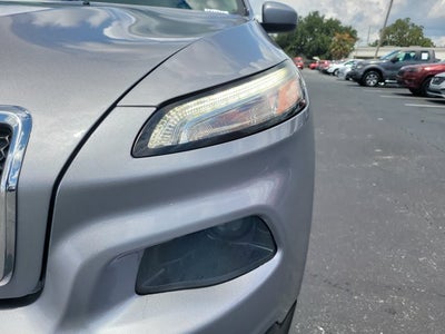 2018 Jeep Cherokee Latitude Plus