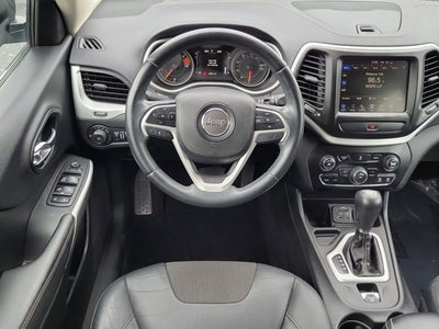 2018 Jeep Cherokee Latitude Plus