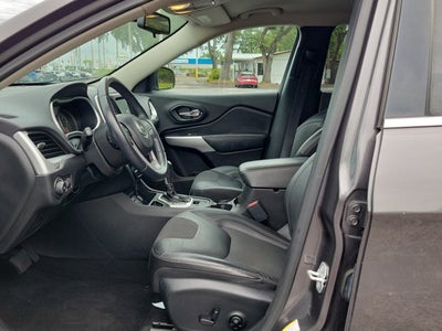 2018 Jeep Cherokee Latitude Plus