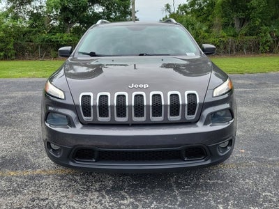 2018 Jeep Cherokee Latitude Plus