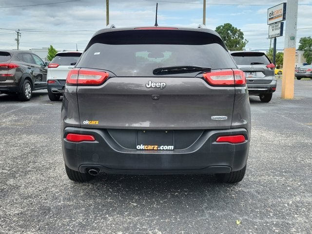 2018 Jeep Cherokee Latitude Plus