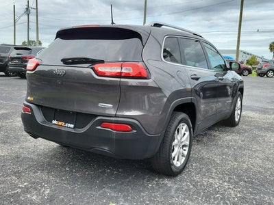 2018 Jeep Cherokee Latitude Plus