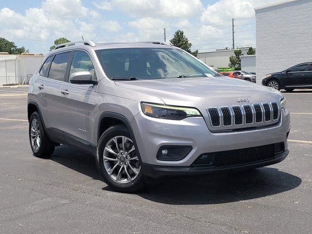 2019 Jeep Cherokee Latitude Plus