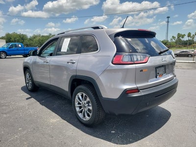 2019 Jeep Cherokee Latitude Plus