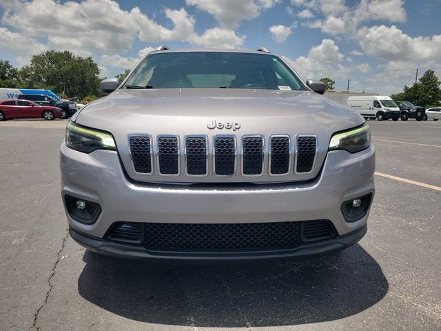 2019 Jeep Cherokee Latitude Plus