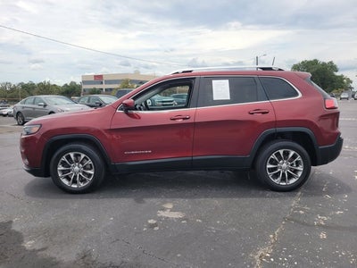 2019 Jeep Cherokee Latitude Plus