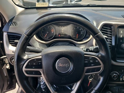 2017 Jeep Cherokee Altitude