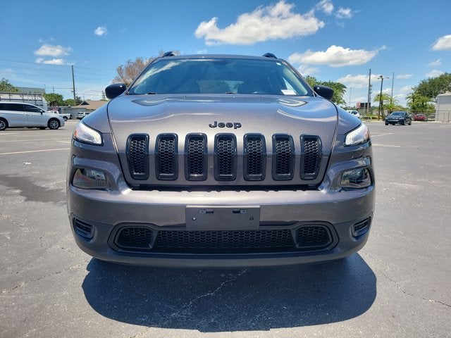 2017 Jeep Cherokee Altitude