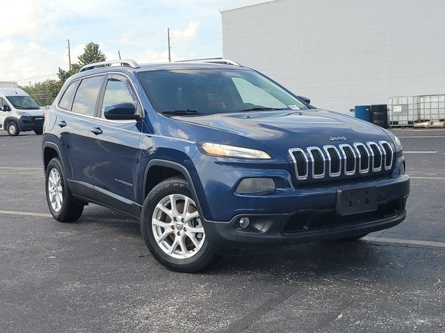 2018 Jeep Cherokee Latitude