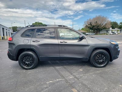 2015 Jeep Cherokee Latitude Altitude