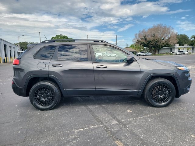 2015 Jeep Cherokee Latitude Altitude
