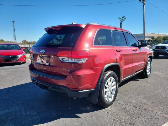 2015 Jeep Grand Cherokee Laredo