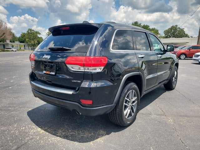 2017 Jeep Grand Cherokee Limited