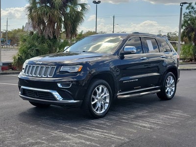 2014 Jeep Grand Cherokee Summit