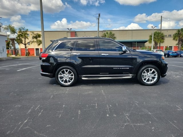 2014 Jeep Grand Cherokee Summit
