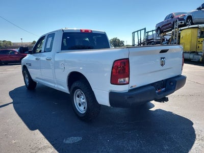 2018 RAM 1500 Tradesman