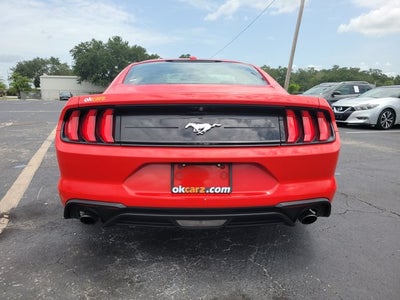 2019 Ford Mustang EcoBoost