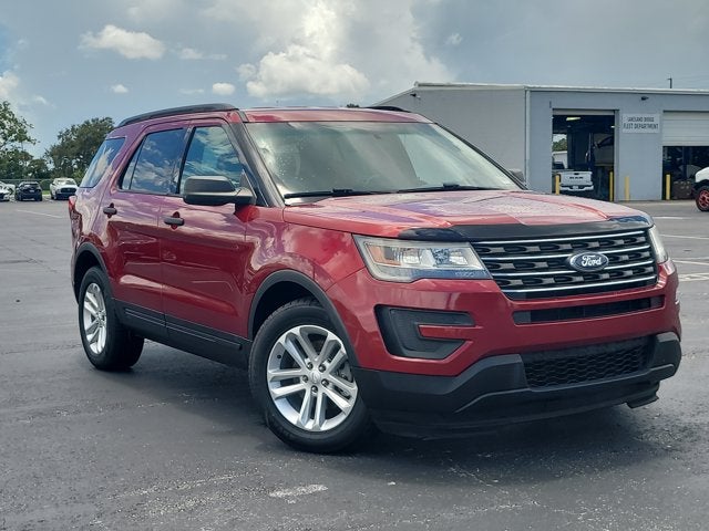 2017 Ford Explorer Base