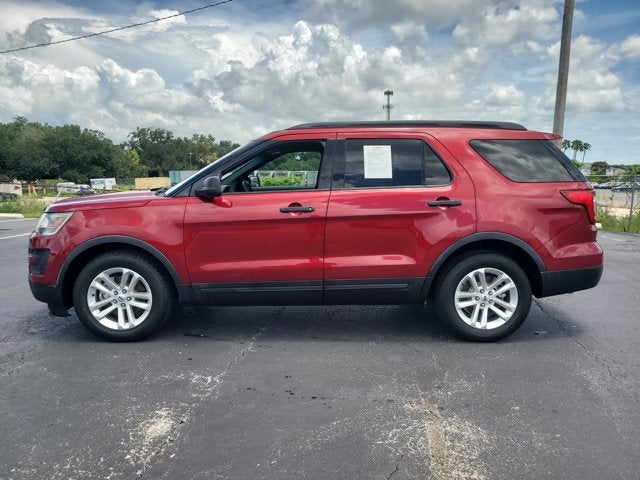 2017 Ford Explorer Base