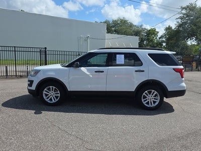2017 Ford Explorer Base