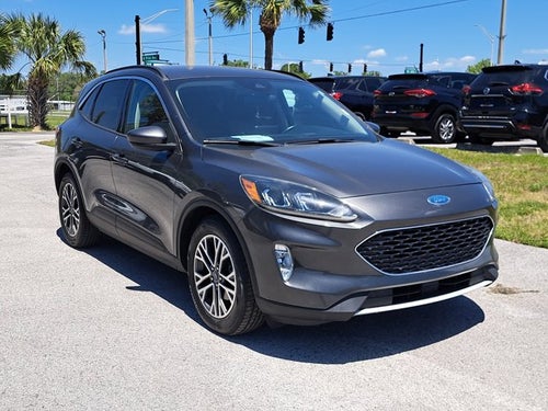 2020 Ford Escape SEL