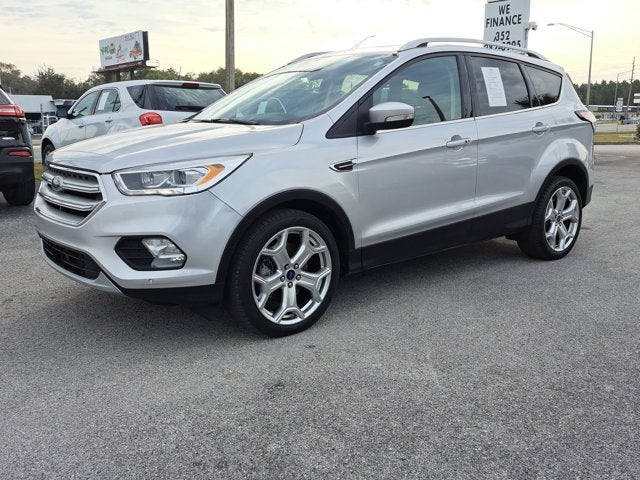 2018 Ford Escape Titanium