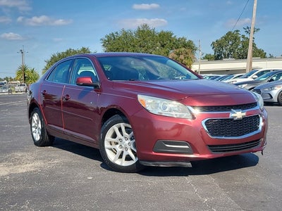 2015 Chevrolet Malibu LT