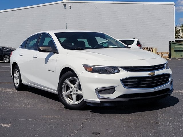 2017 Chevrolet Malibu LS
