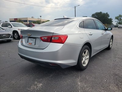 2017 Chevrolet Malibu LS
