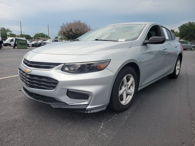 2017 Chevrolet Malibu LS