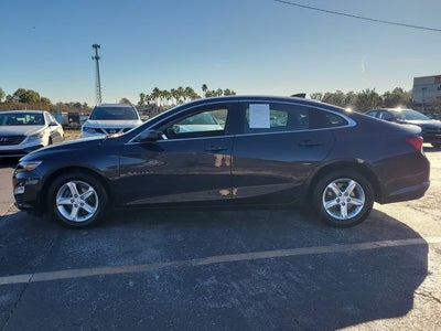2022 Chevrolet Malibu LS