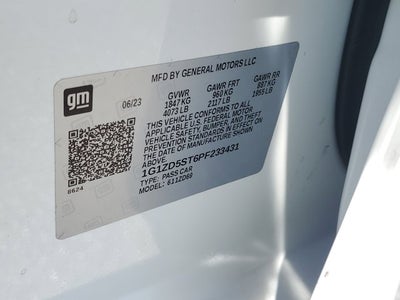 2023 Chevrolet Malibu LT
