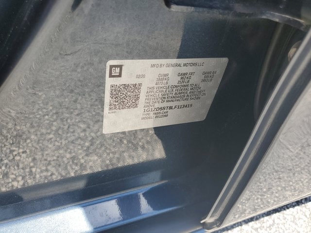 2020 Chevrolet Malibu LT