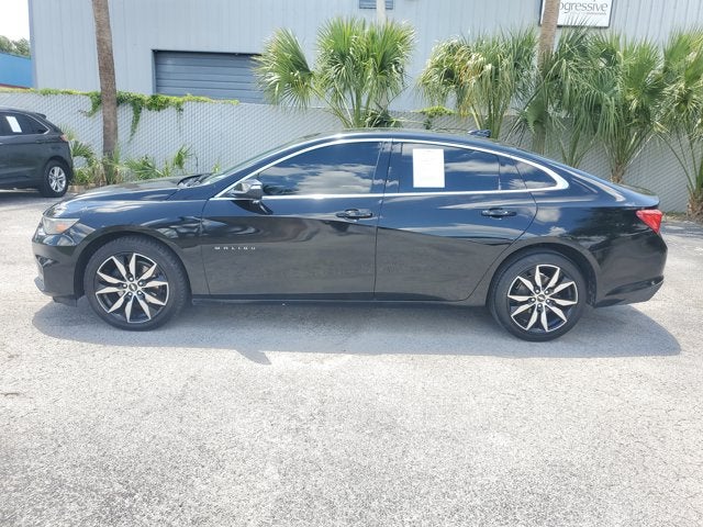 2017 Chevrolet Malibu LT