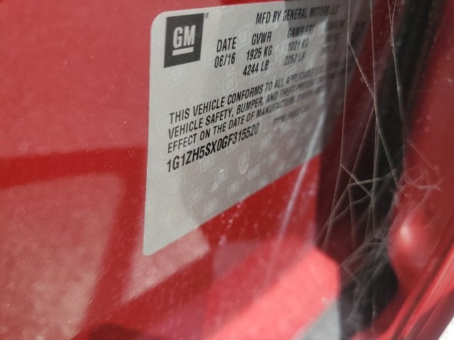 2016 Chevrolet Malibu Premier