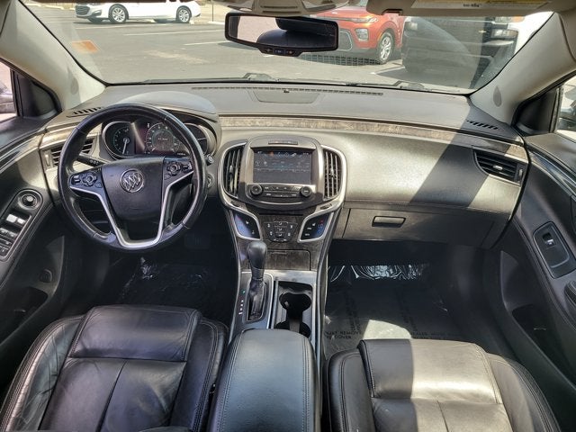 2016 Buick LaCrosse Leather
